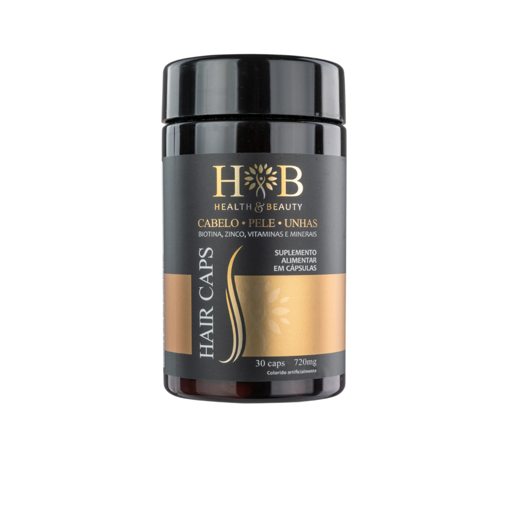 Suplemento hair caps kit capilar